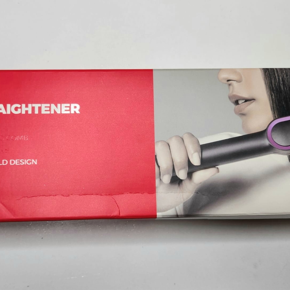 hair straightening brush